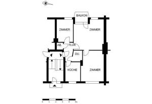 Helle Wohnung mit Balkon – 28309 Bremen – Vorschaubild 6