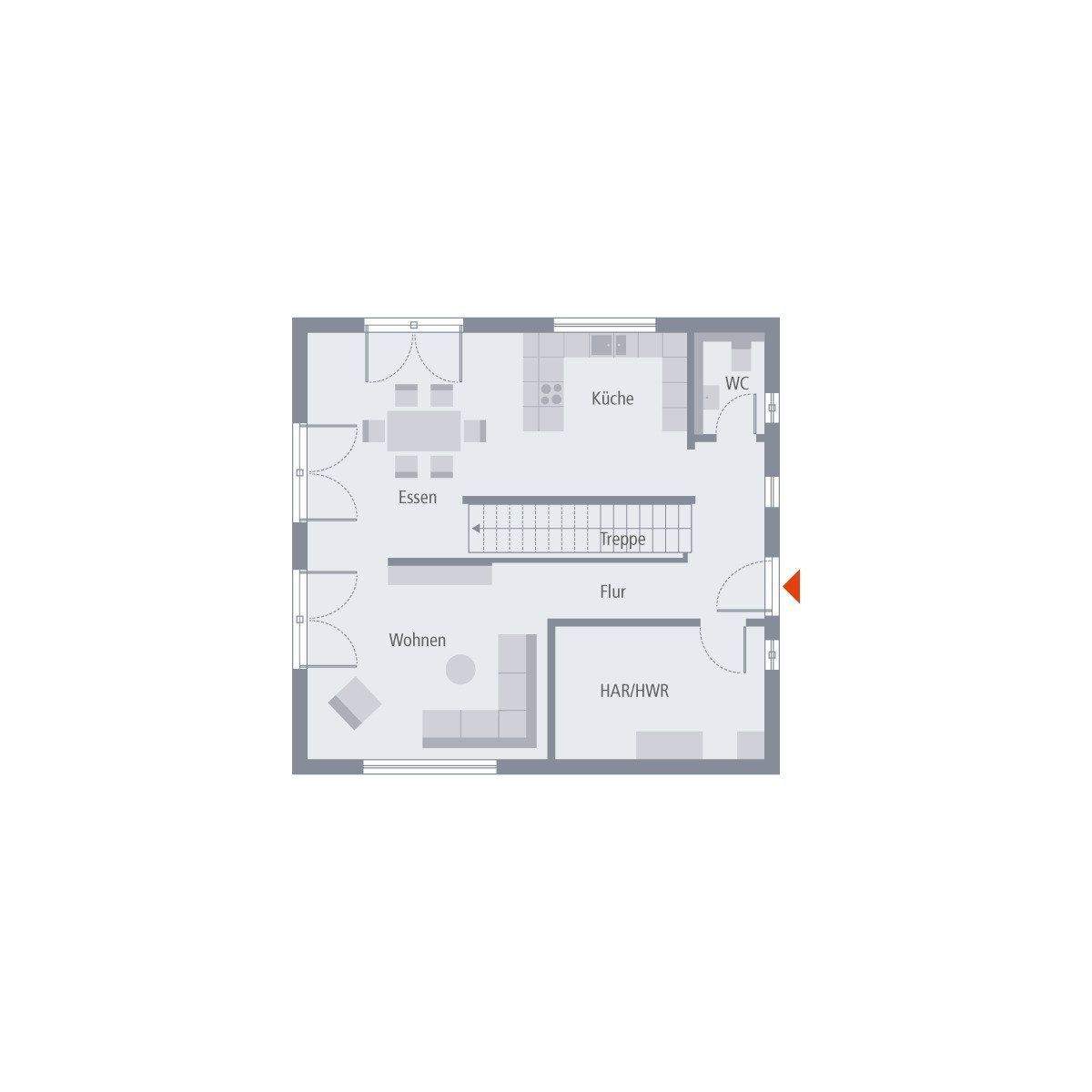 EINFAMILIENHAUS MIT OFFENER ARCHITEKTUR – Berngau – Vorschaubild 6