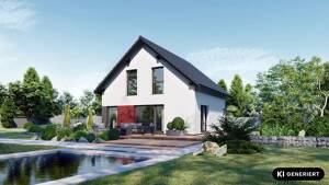 Günstiger als Miete - Neubau-Einfamilienhaus auf 575 m² Grundstück – 13467 Berlin – Vorschaubild 2