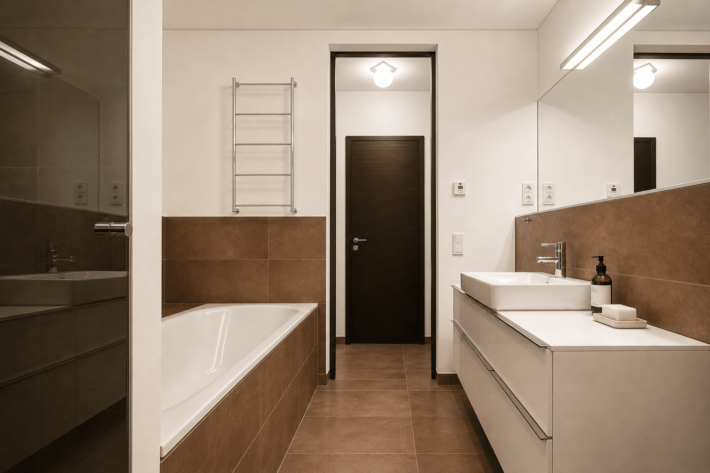 Moderne 5-Zimmer-Maisonettewohnung mit Loftcharakter und Terrasse – Berlin – Vorschaubild 9
