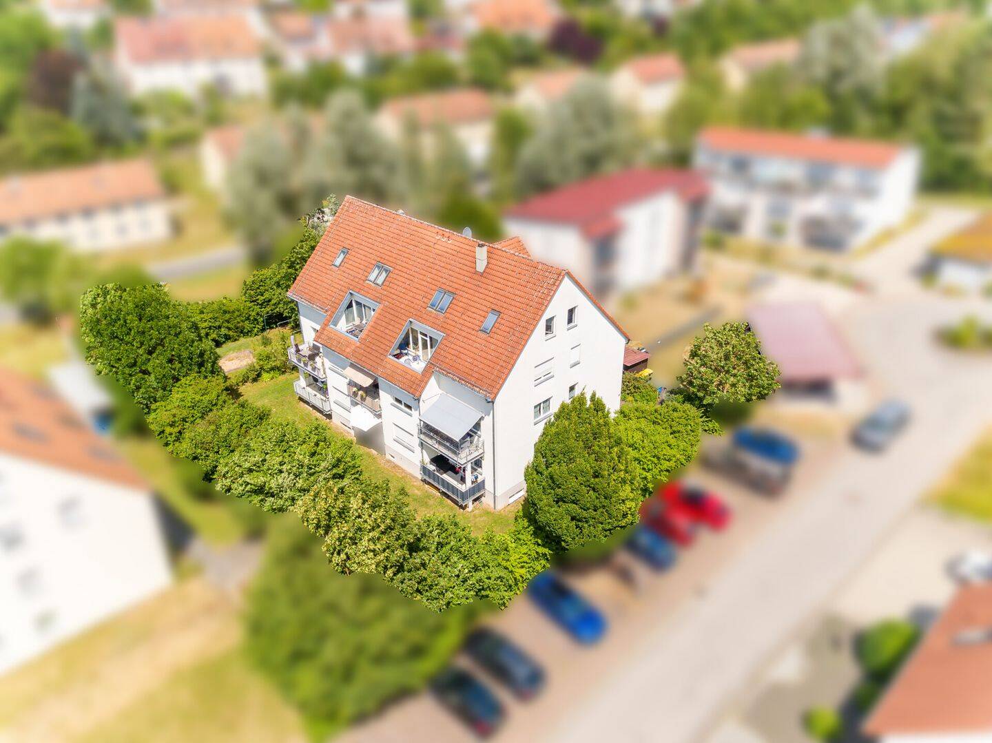 Großzügige Wohnung mit Loggia in guter Wohnlage