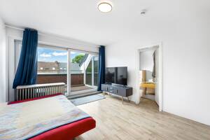 Anlage in Schwachhausen: 3-Zimmer Wohnung mit Balkon – 28213 Bremen – Vorschaubild 2