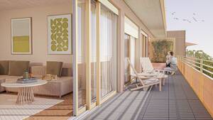 SCHWIND IMMOBILIEN - "Das Lapinou" - exklusive 3-Zmmer-Neubau-Eigentumswohnung im Ludwigshöhviertel – 64285 Darmstadt – Vorschaubild 4