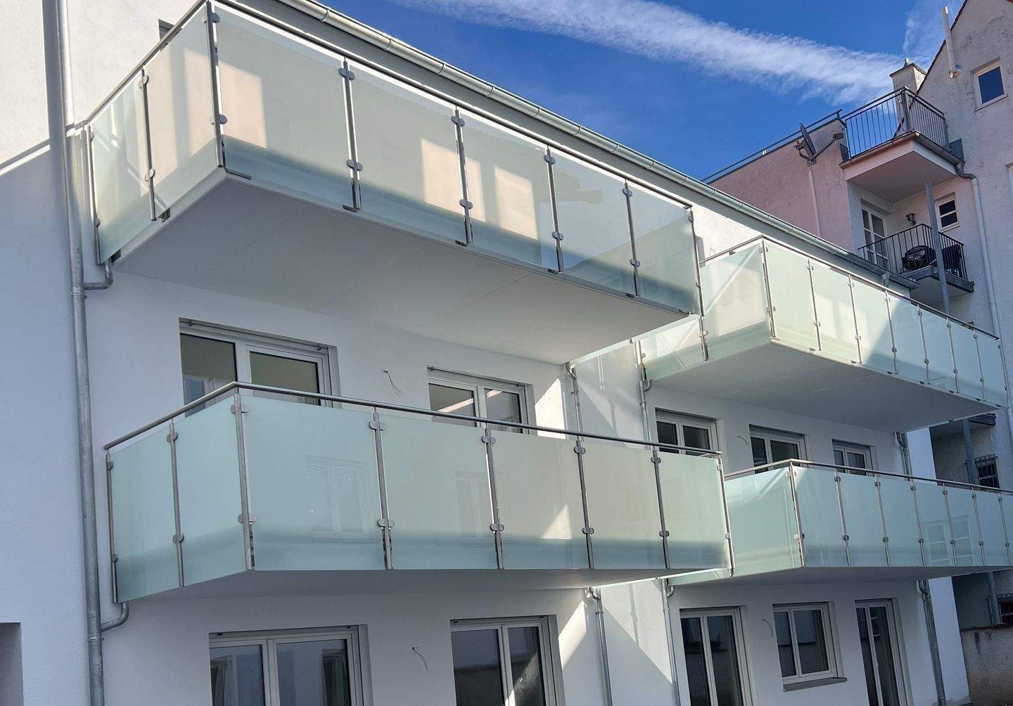 NEUMANN - Neubau! Modernes Wohnen im Zentrum von Ingolstadt - nur noch 6- Wohnungen verfügbar! Jetzt degressive Abschreibung mit 5%! – Ingolstadt – Vorschaubild 3