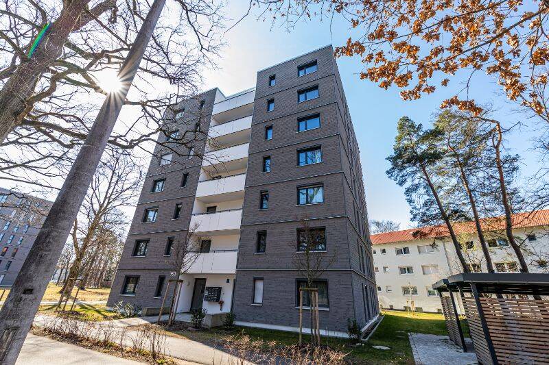 Schöne 1-Zimmer-Wohnung mit EBK und Aufzug – Erlangen – Vorschaubild 5
