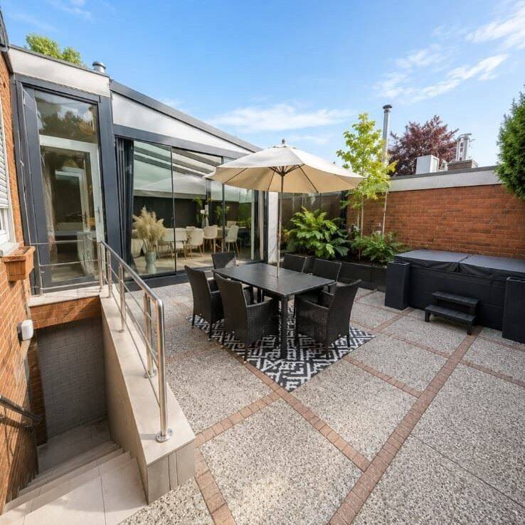 Stilvoll modernisiertes Familienhaus mit Wintergarten & Wellnessbereich in Düsseldorf-Unterbach – Düsseldorf – Vorschaubild 5