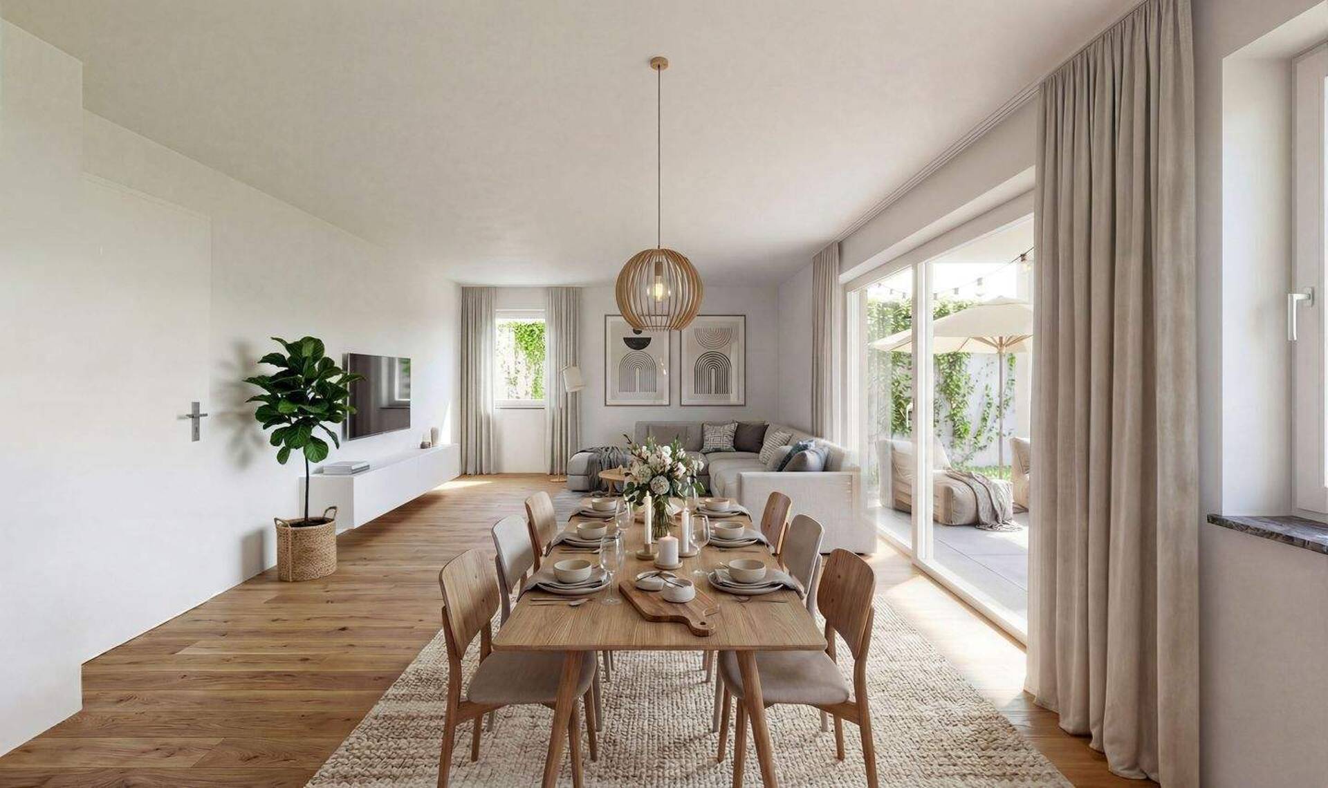 Erdgeschosswohnung in 93158 Teublitz mit 77,66 m² kaufen