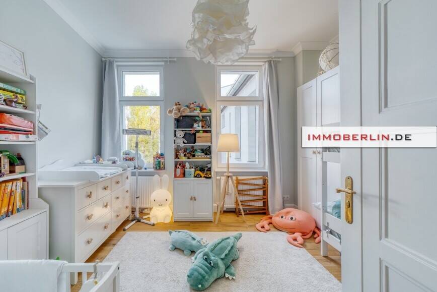 IMMOBERLIN.DE - Kernsanierte & exzellent ausgestattete Altbauwohnung mit Lift – Berlin – Vorschaubild 4