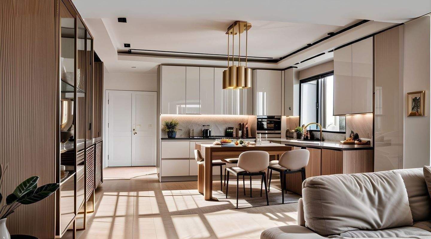 Wohnen über den Dächern von Trier — Penthouse mit 46 m² Terrasse – Trier – Vorschaubild 6