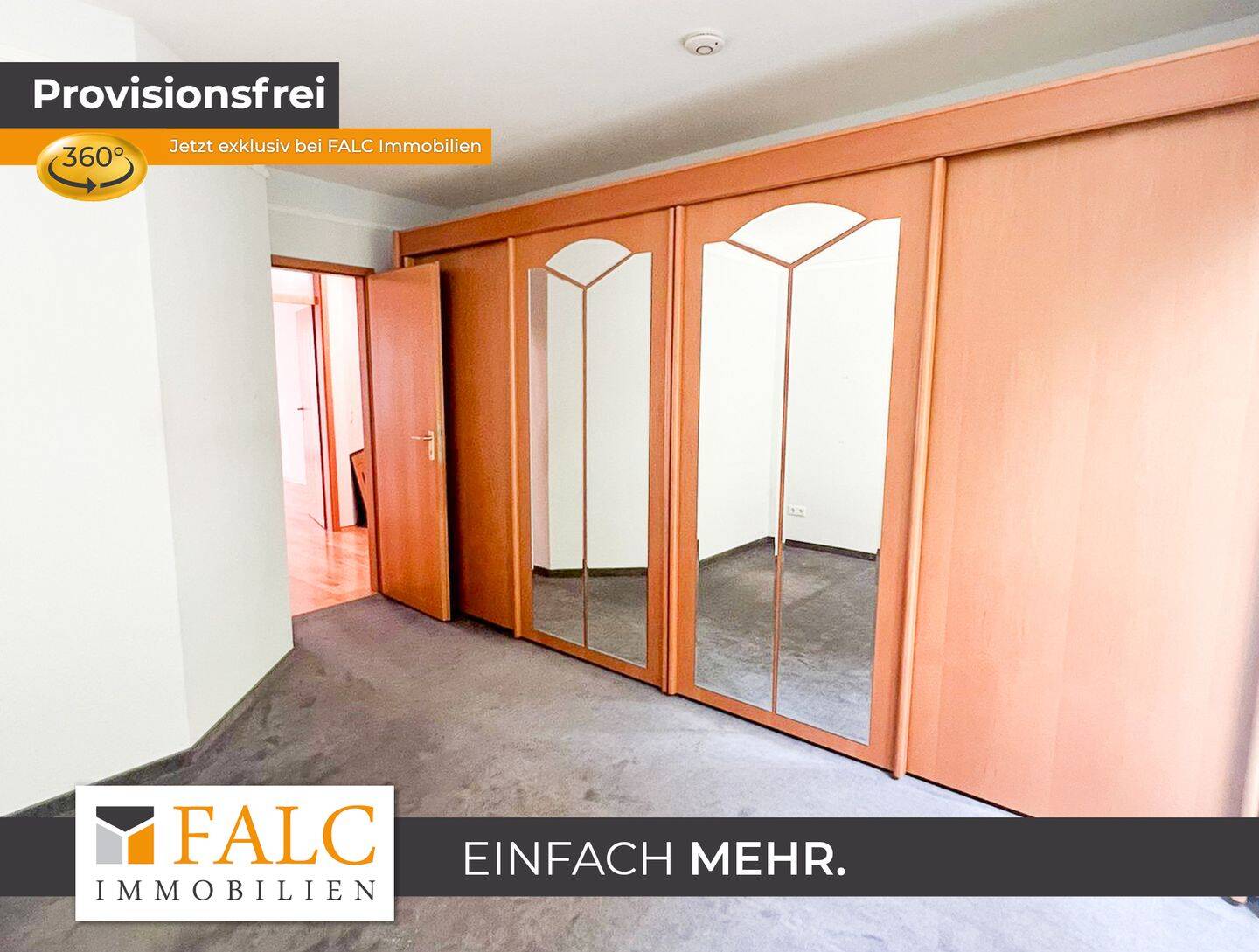 Heiligenhaus: Licht, Luft & Lage - teilmöblierte 2-Zimmer-Wohnung mit Gartenidylle im Stadtzentrum