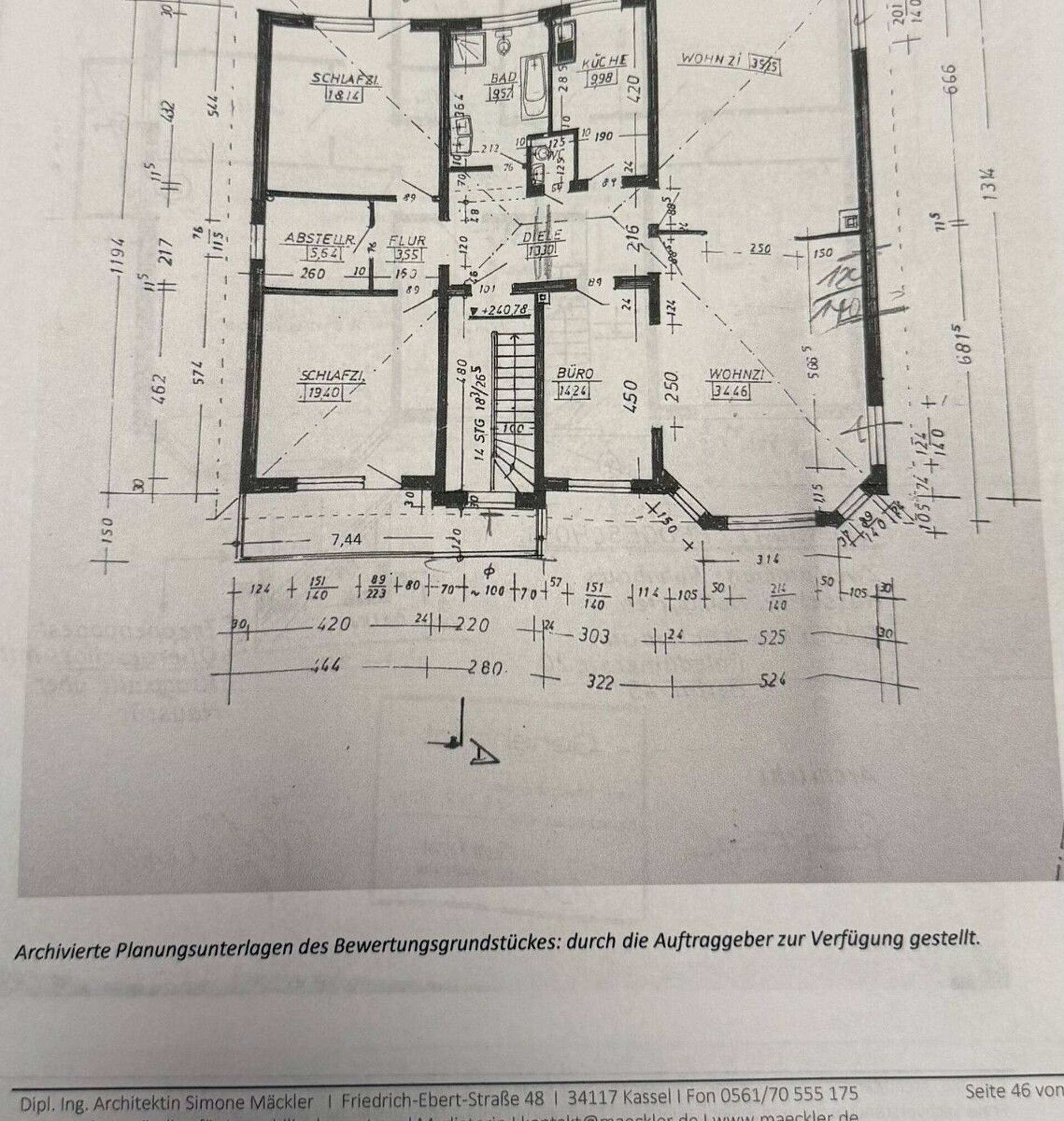 Mehrfamilienhaus in 34134 Kassel mit 306 m² kaufen