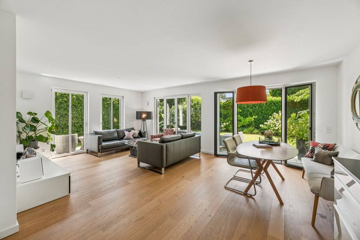 Hochwertige 4-Zimmer-Gartenwohnung in ruhiger Bestlage von Solln – 81479 München – Bild 1 von 9
