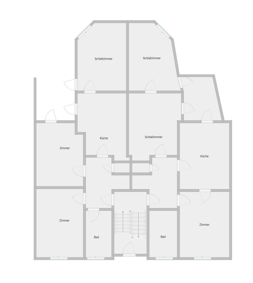 Mehrfamilienhaus mit 8 Wohneinheiten in Bochum-Wattenscheid – Bochum – Vorschaubild 4