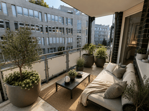 Bezugsfrei | Stilvolle 2-Zimmer-Wohnung mit Balkon in gepflegtem Baujahr 2004