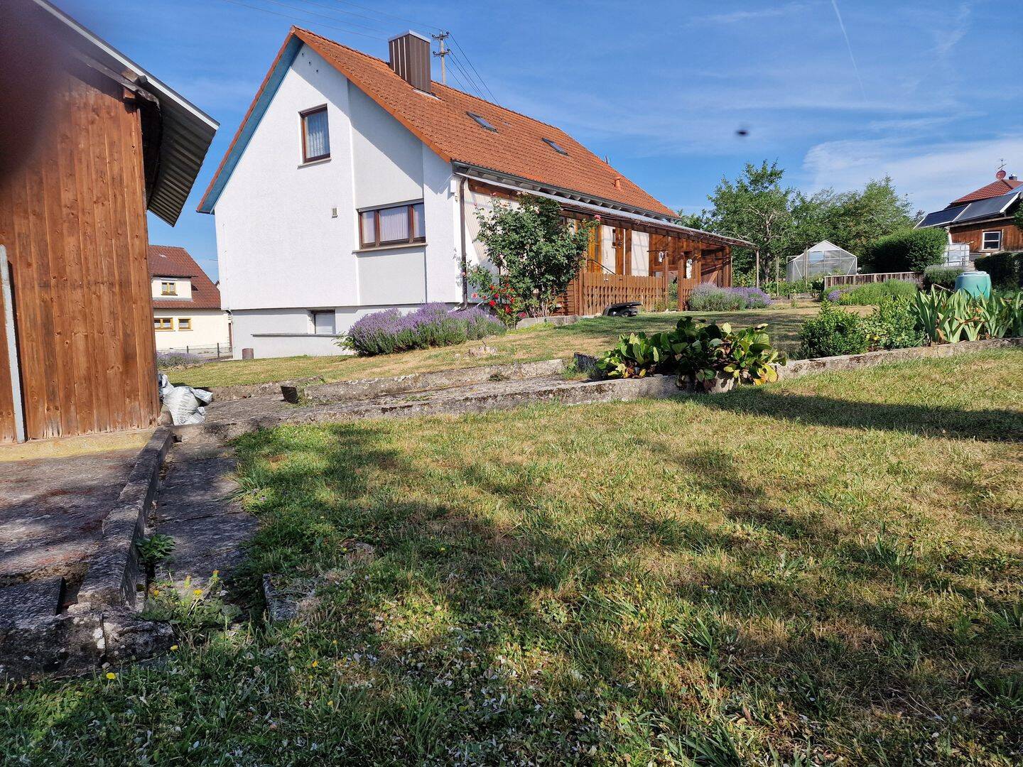 Einfamilienhaus mit großem Garten in Scheer – Scheer – Vorschaubild 3