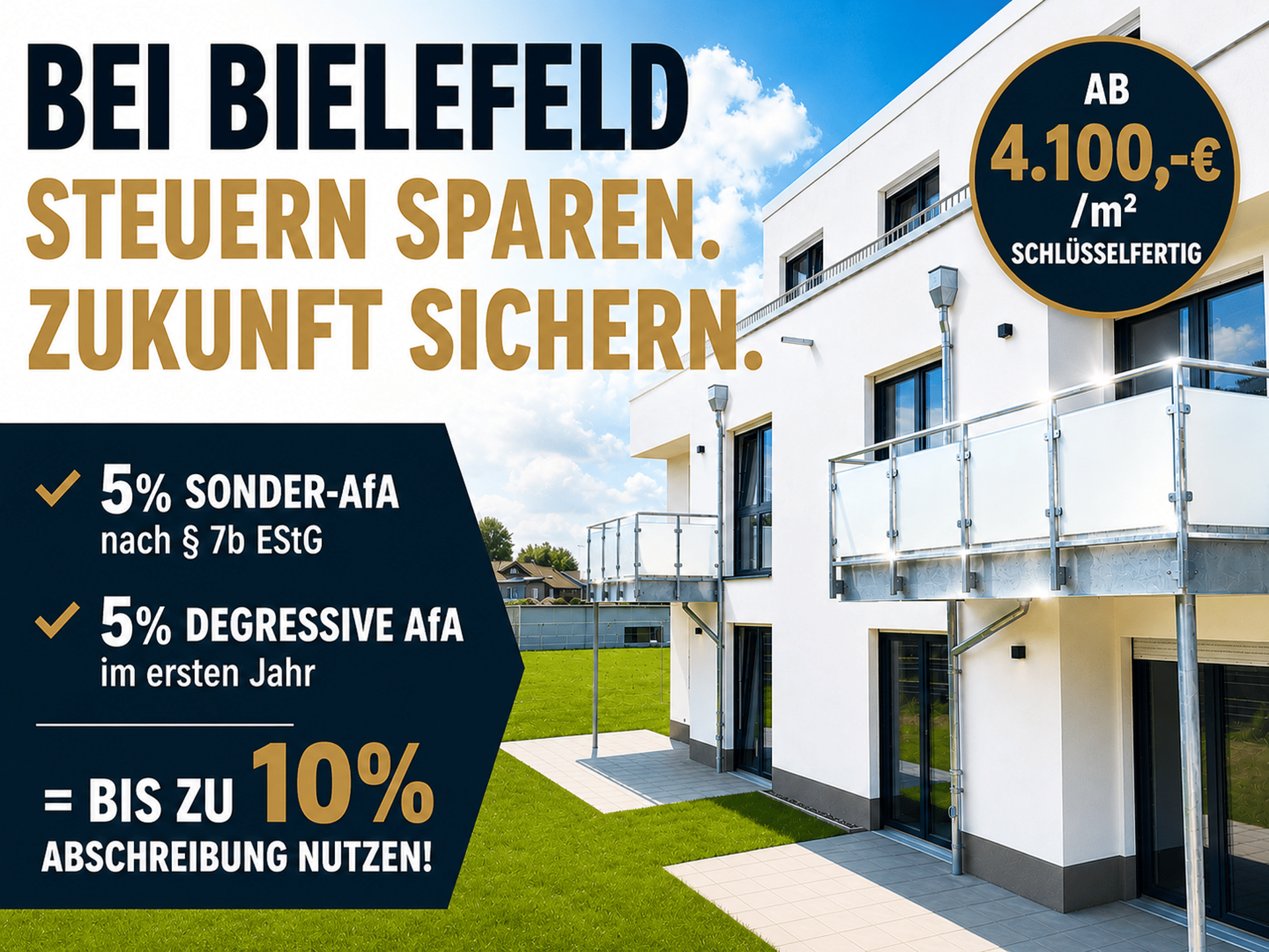 Erdgeschosswohnung in 33330 Gütersloh mit 70 m² kaufen