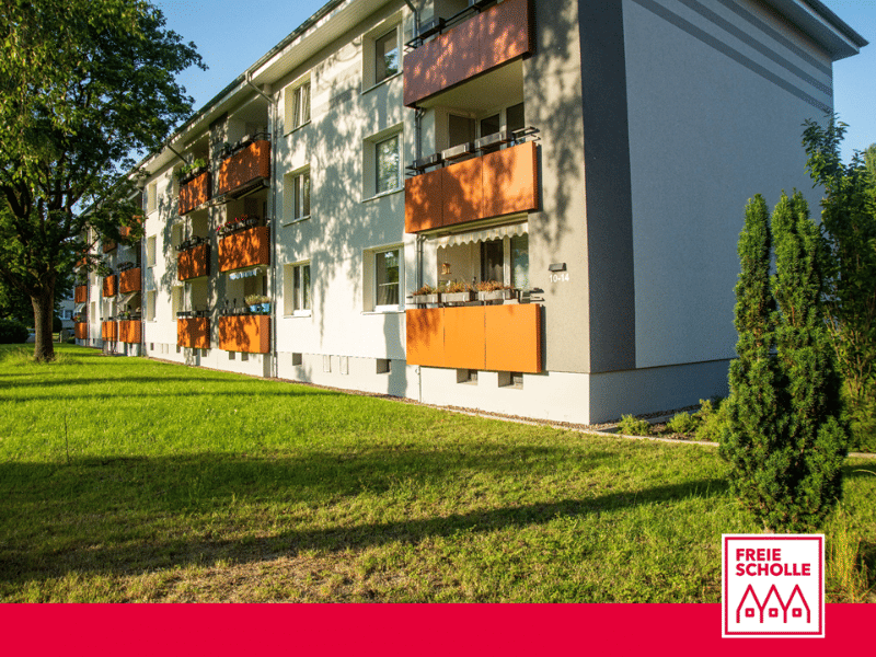 3-Zimmer-Wohnung im Erdgeschoß mit bodengleicher Dusche - "Freie Scholle eG" – Bielefeld – Vorschaubild 2
