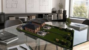 Idyllische Lage in Duvenstedt. Stadtvilla mit toller, sonniger Südausrichtung (TF1) – 22397 Hamburg – Vorschaubild 3