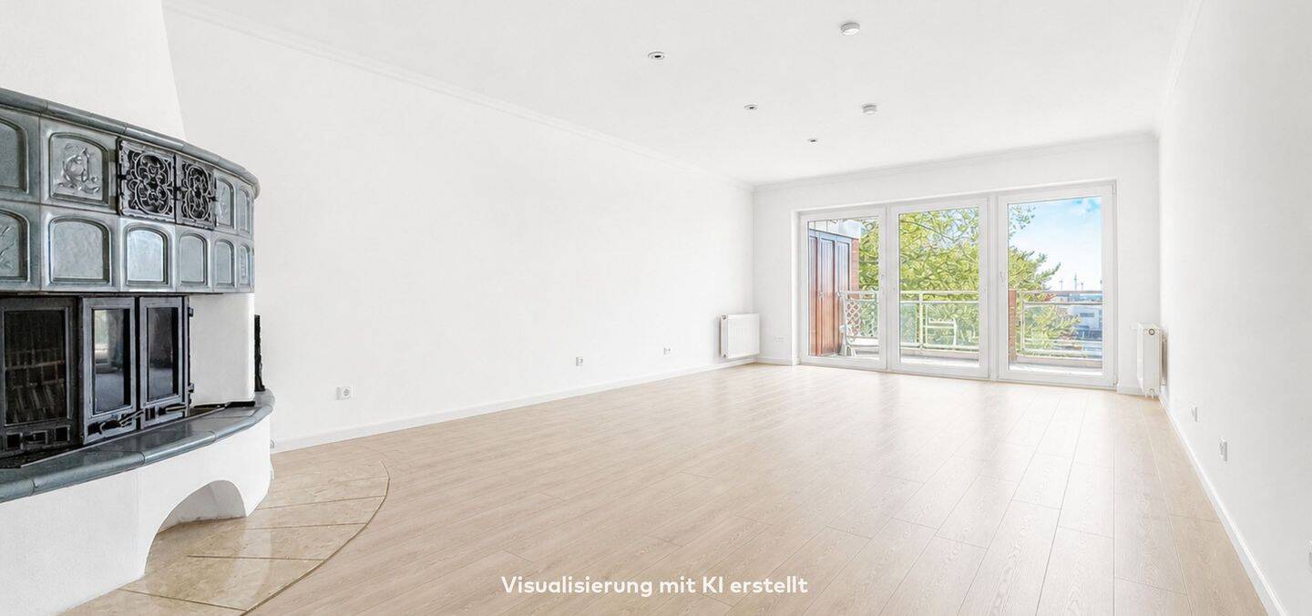 Wohnen mit Weserblick, 3-Zimmer-Wohnung mit Fahrstuhl und Tiefgaragenplatz in Toplage! – Bremen – Vorschaubild 6