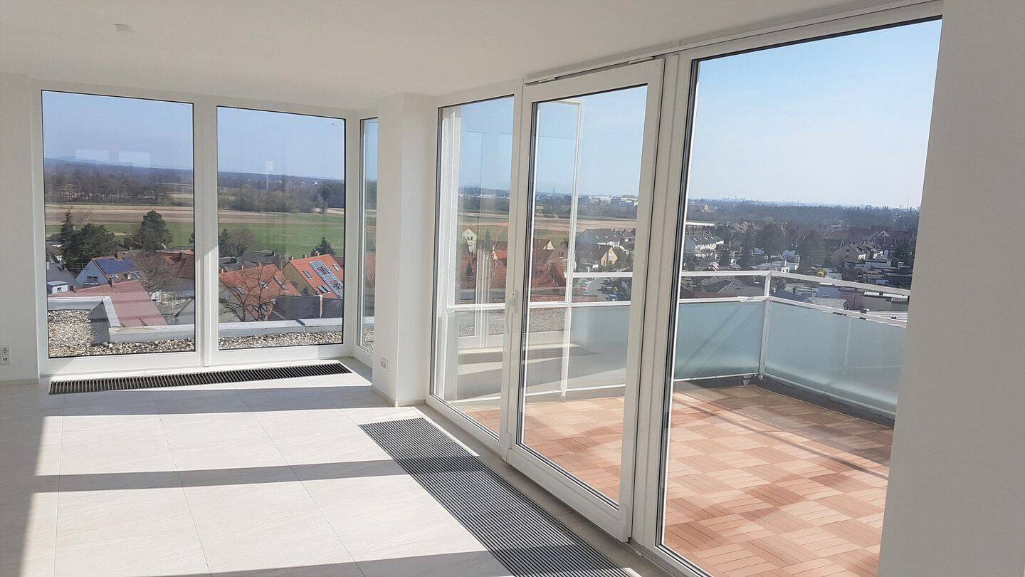 Ganz oben - Exklusives Penthouse mit atemberaubender Dachterrasse & Einzelgarage