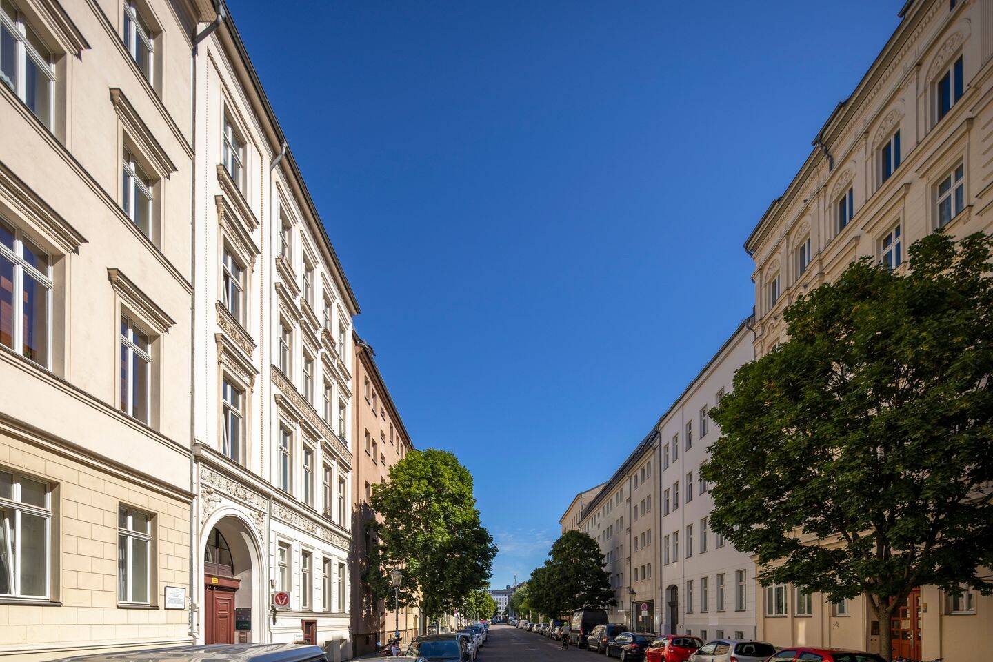 Leer ab 07/2028: stilvolle 4-Zimmer-Altbauwohnung, Toplage Berlin-Mitte - nahe Scheunenviertel! – Berlin – Vorschaubild 8