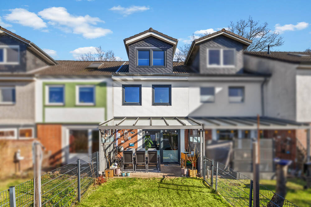 Gemütliches Reihenmittelhaus in ruhiger Lage von Norderstedt – Norderstedt – Vorschaubild 2