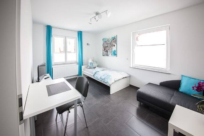 modernes und gepflegtes Apartment in Stuttgart-Hofen - WOHNEN AUF ZEIT
