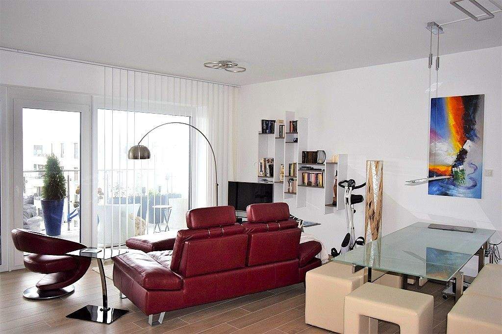 Kapitalanlage: Mitte // 2-Zimmer-Wohnung mit Ausblick auf den Neuen Hafen und die Weser – Bremerhaven – Vorschaubild 3