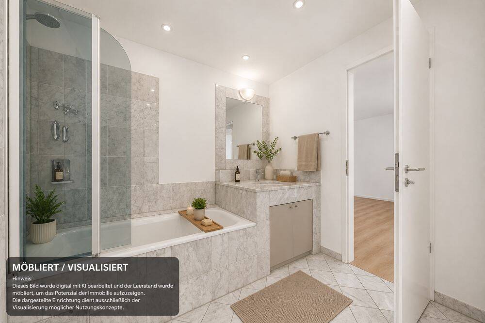 NEUE FOTOS nach RENOVIERUNG: 1 Min. RHEINUFER, 2 Min. CARLSPLATZ, 3. Min. ALTSTADT, 5. Min. zur KÖ! – Düsseldorf – Vorschaubild 7