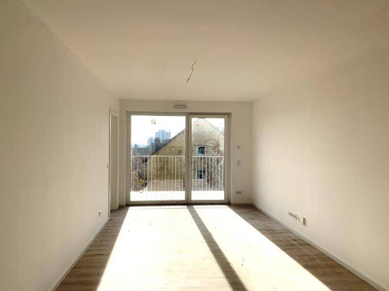 N-Schweinau: Erstbezug! Exklusive 2-Zi-Whg. (5.OG) mit EBK, Dachterrasse, Balkon, Aufzug + TG-SP – Nürnberg – Vorschaubild 2