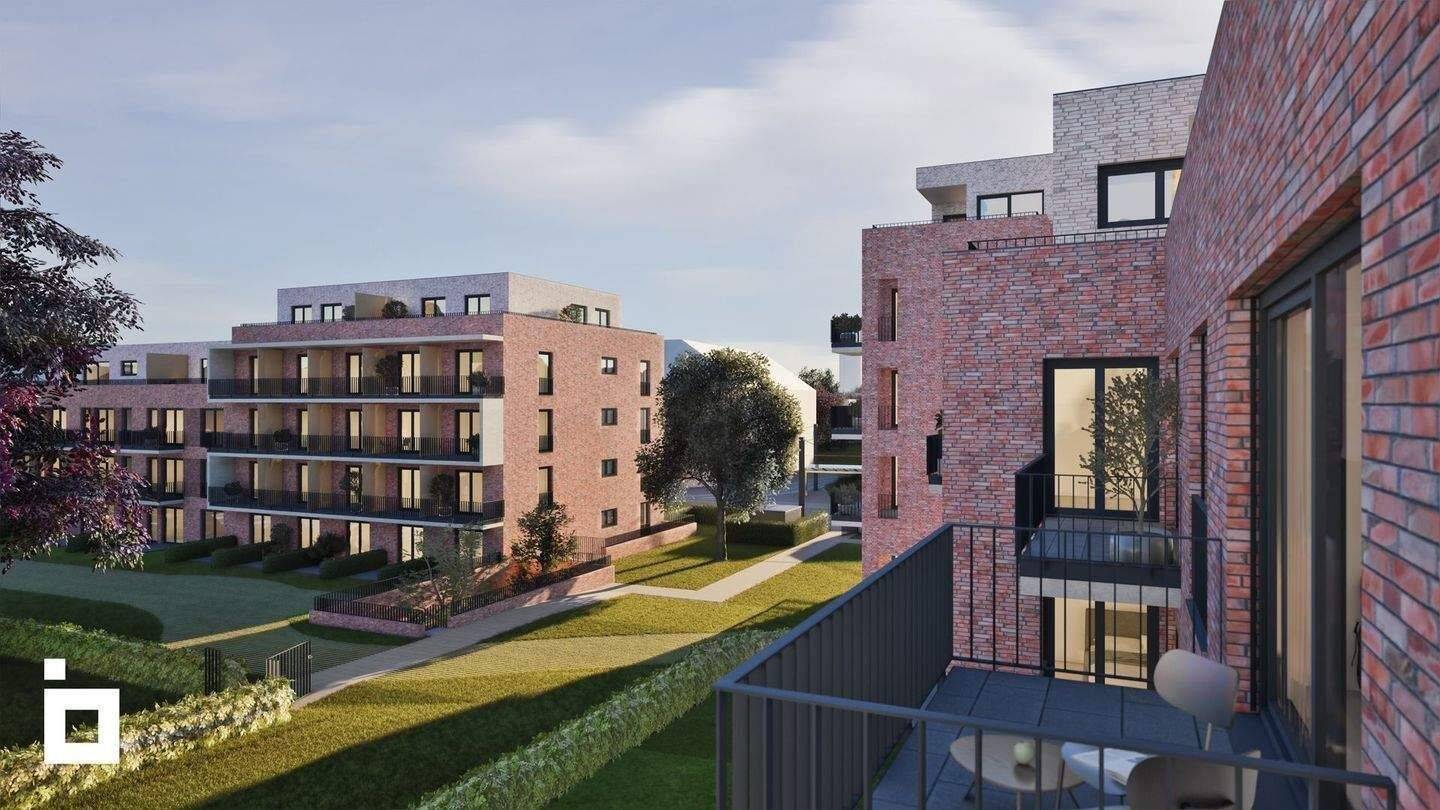 RESERVIERT! 3-Zimmer-Wohnung im 1.OG mit Balkon zur Parkseite (D09)