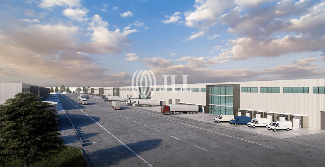 Logistikneubau | 12 m UKB | Rampen | ebenerdig | 24/7