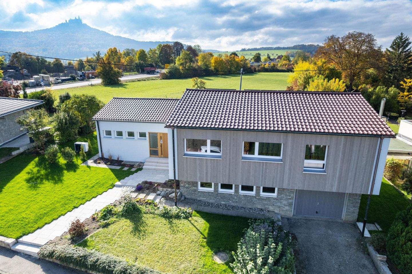 Ein Ort zum Durchatmen - mit Blick auf die Burg – Hechingen – Vorschaubild 2