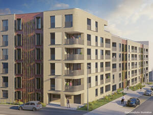 4-Zimmer-Wohnung in Stuttgart-Nord »Wohnen im Rosenstein IV Haus 2« – 70191 Stuttgart – Vorschaubild 2