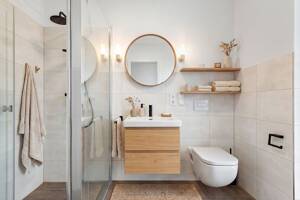 Bezugsfreies KfW-40 Plus Neubau-Stadthaus inkl. EBK in ruhiger Lage in Bramfeld – 22179 Hamburg – Vorschaubild 6