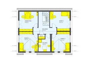 Dein individuelles Traumhaus in Hamburg mit innovativen Baukonzepten z.B. in KFW 40 I-KON QNG und Festpreisgarantie ! – 22397 Hamburg – Vorschaubild 3