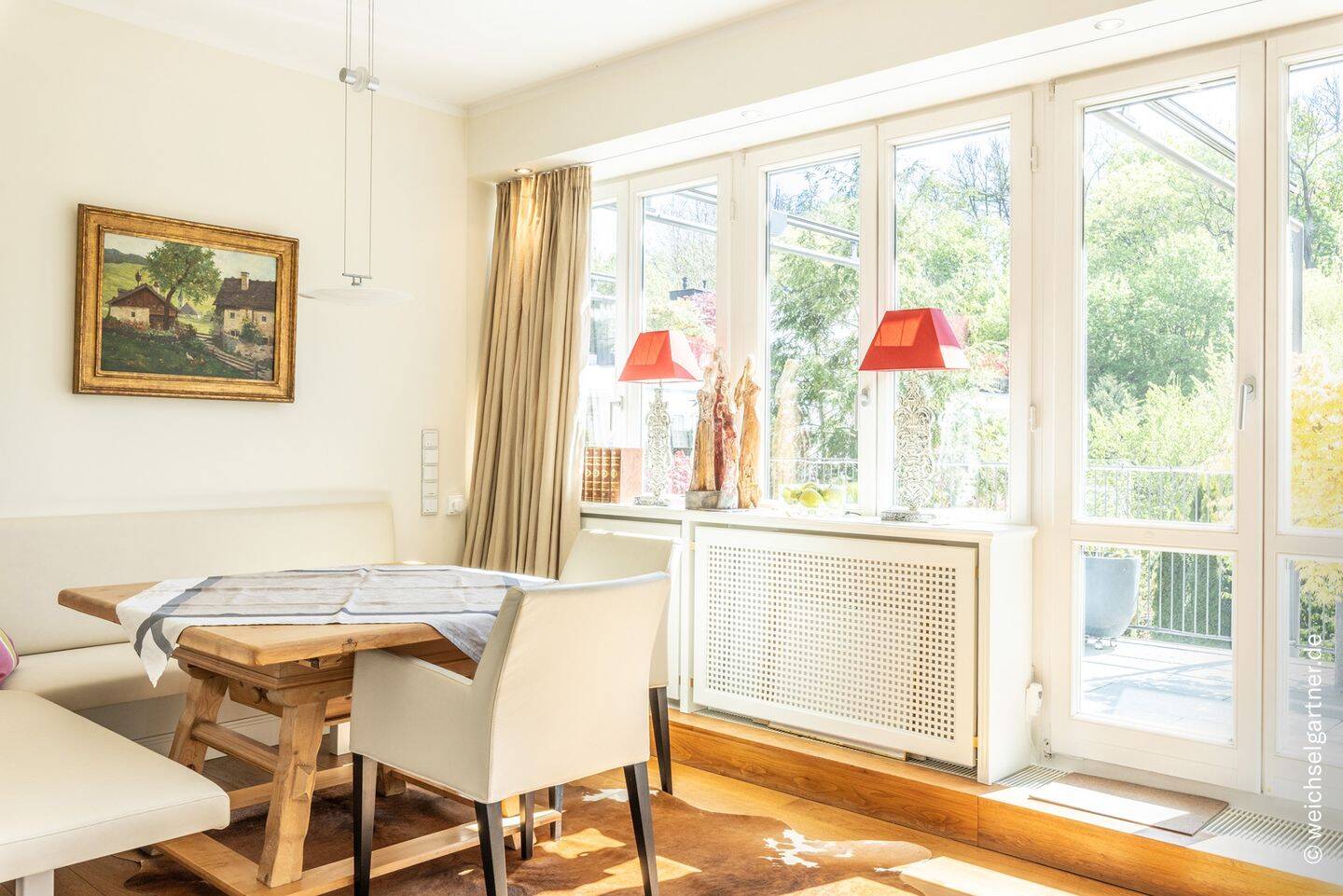 Exklusive Dachterrassen-Maisonette-Wohnung mit Penthouse-Charakter in bester Herzogpark-Lage – München – Vorschaubild 7
