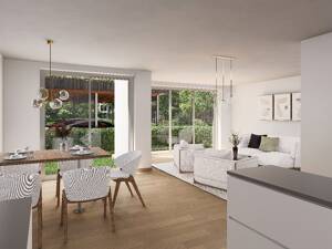 Eine Wohnung- zwei Möglichkeiten in kleiner WEG im urbanen Bonn-Beuel – 53225 Bonn – Vorschaubild 7