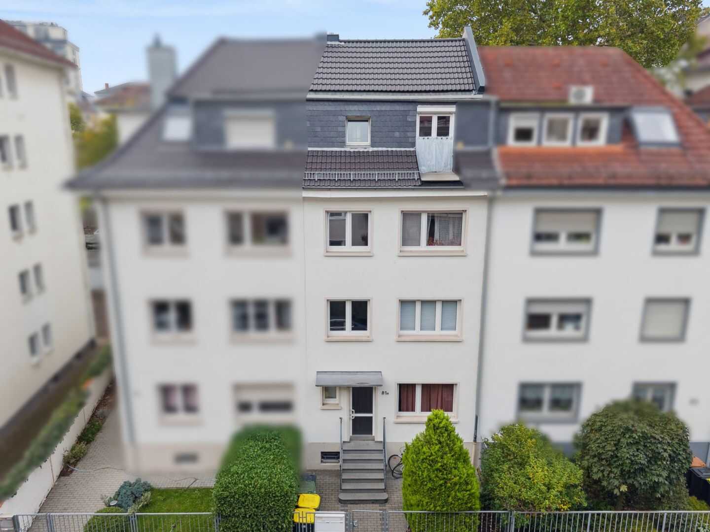 Gepflegtes Mehrfamilienhaus als Kapitalanlage mit vier Parteien in bester Frankfurter Innenstadtlage – Frankfurt am Main – Vorschaubild 3
