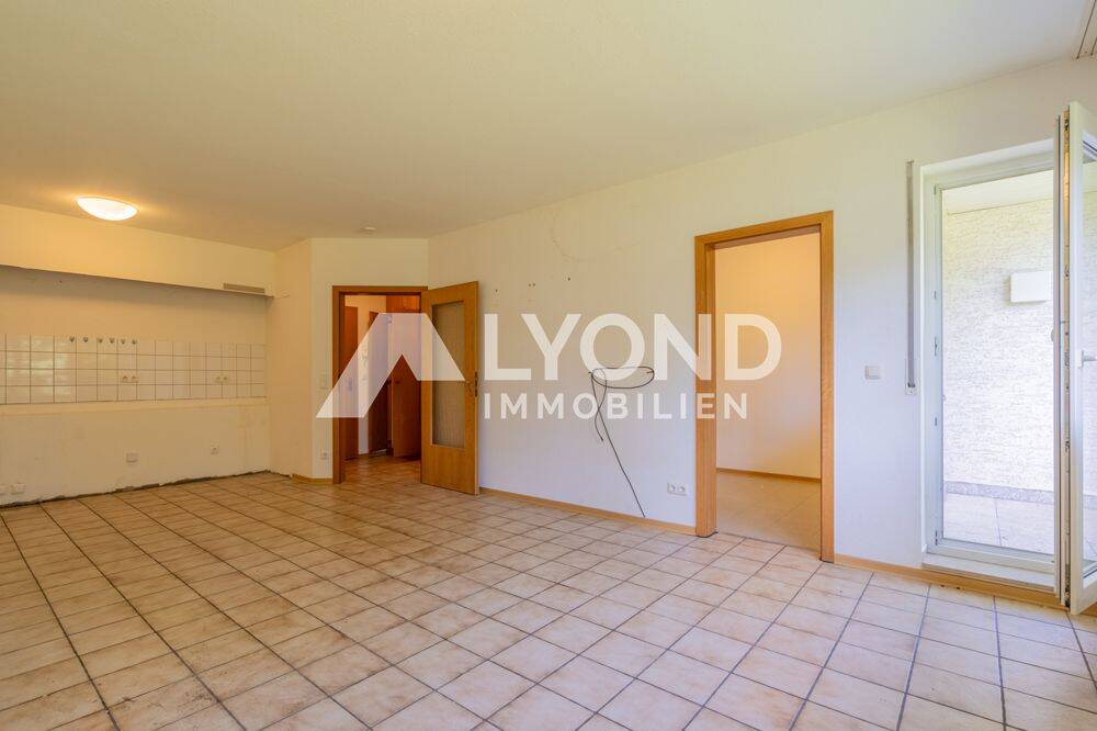 Inkl. Garage! Gepflegte 2-Zimmer-Eigentumswohnung mit Balkon in ruhiger Lage von Dortmund-Aplerbeck!