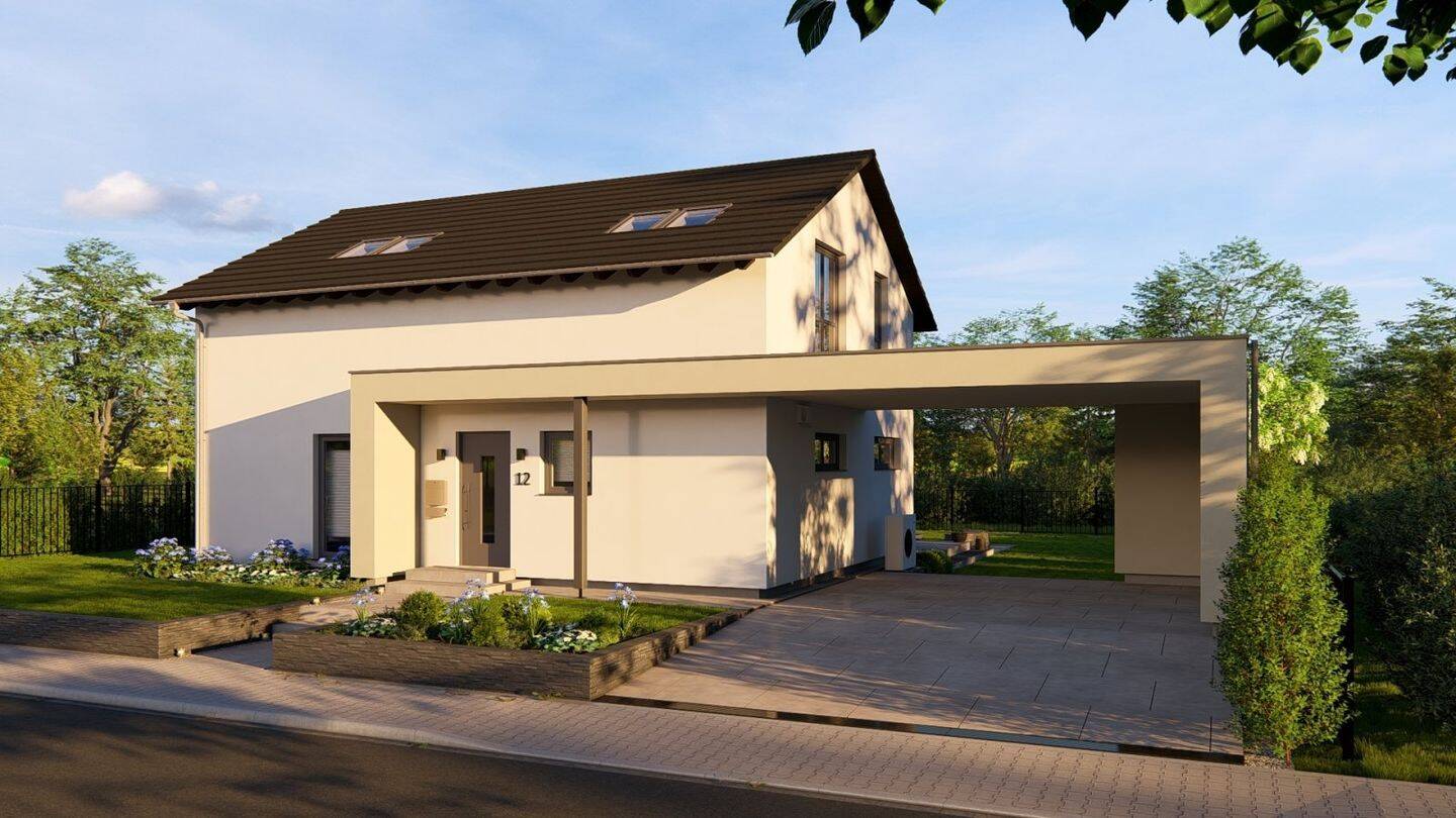 Individuell geplantes Einfamilienhaus in Marl - Nachhaltiges Wohnen trifft auf moderne Architektur – Marl – Vorschaubild 4