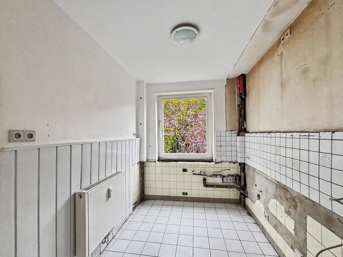 3-Zimmer-Wohnung mit Seeblick, Balkon und großem Gestaltungspotenzial im Grünen von HH-Bramfeld – Hamburg – Vorschaubild 5