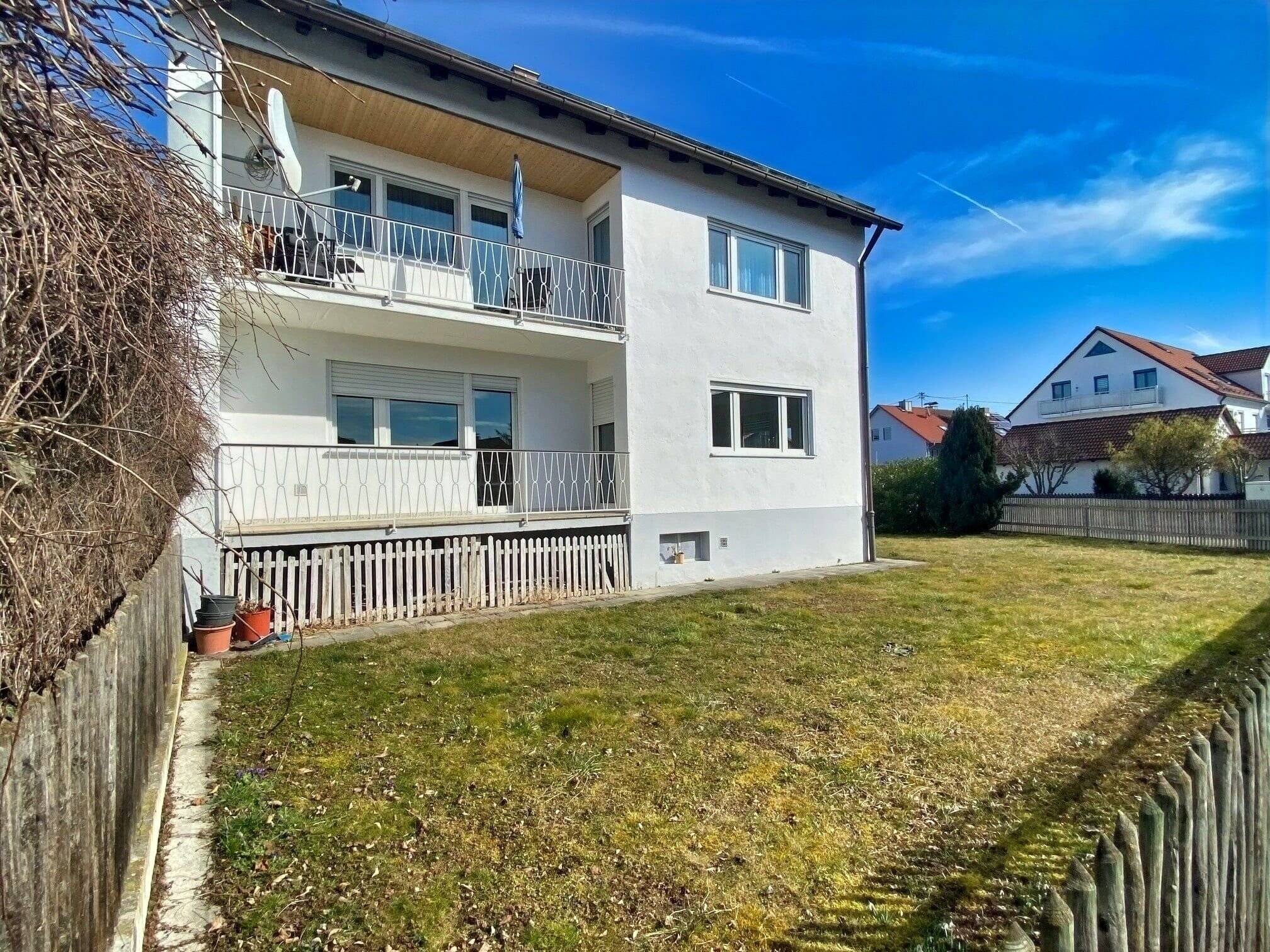 Ruhig und doch zentral im Westen von Hallbergmoos
