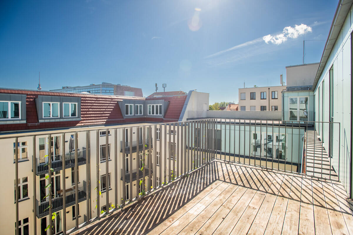 Bezugsfreies Penthouse Berlin-Mitte I 2 Terrassen, Weitblick I nahe Bundestag I Gestaltungspotenzial – Berlin – Vorschaubild 7