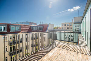 Bezugsfreies Penthouse in Berlin-Mitte - 2 Terrassen – 10117 Berlin – Vorschaubild 7
