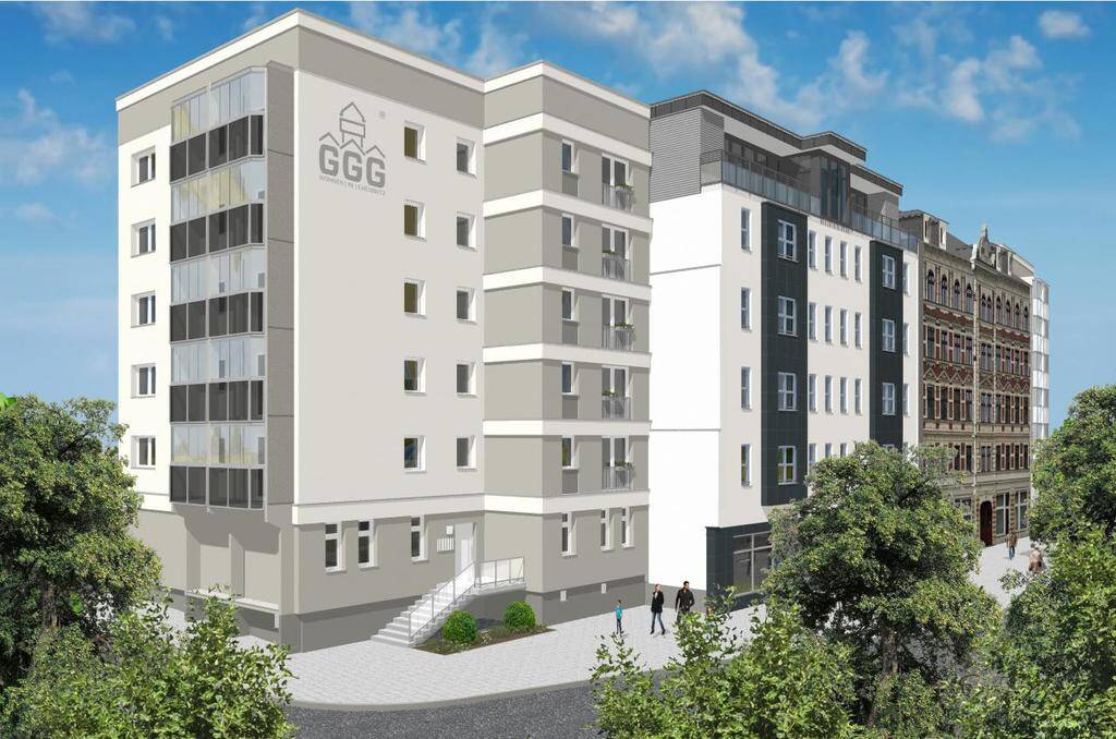 3-Raum-Wohnung am Johanneskarree