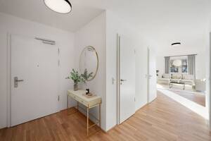 Moderne 2-Zimmer-Wohnung mit Balkon in Trier-Feyen – 54294 Trier – Vorschaubild 4