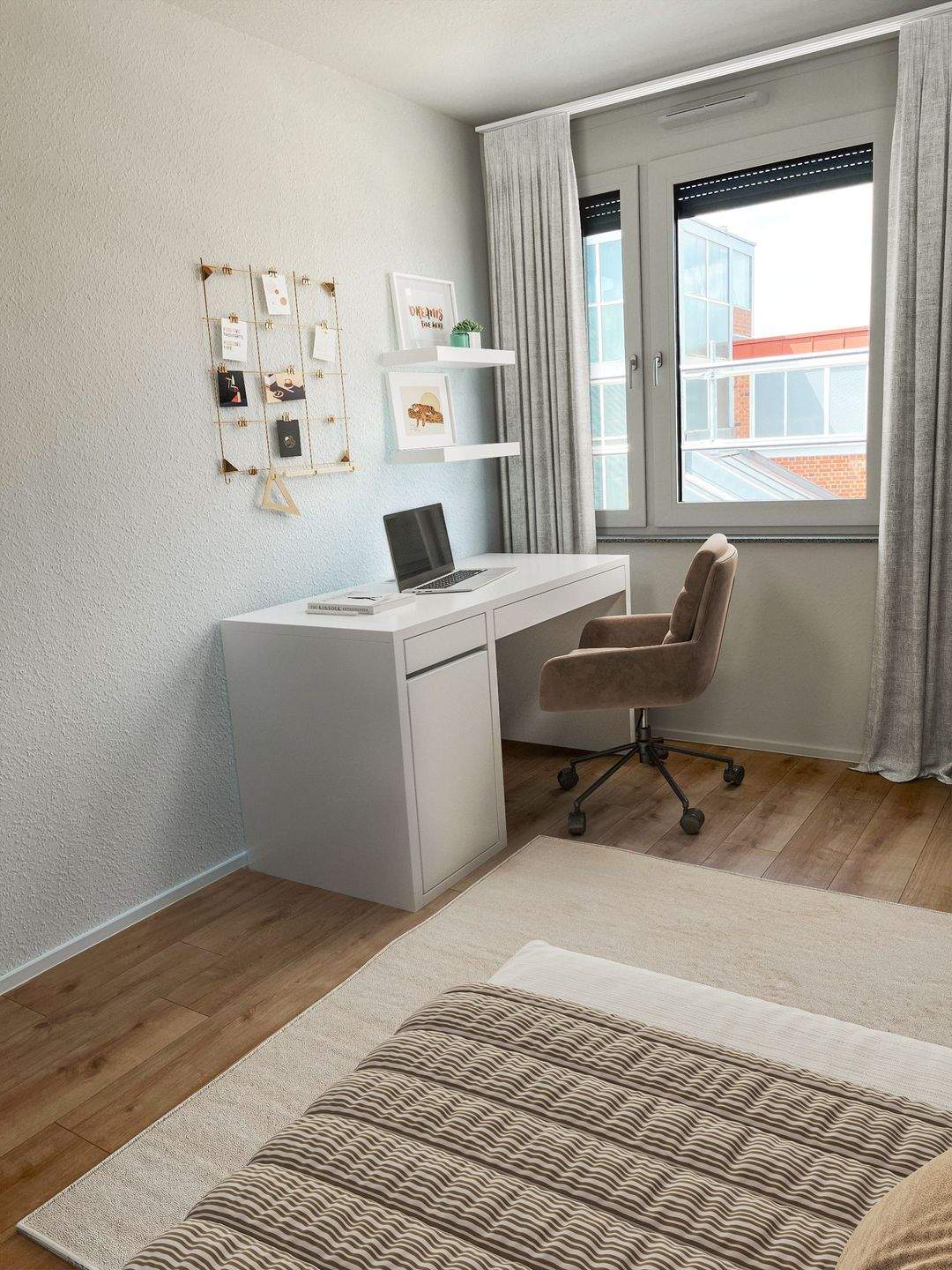 Exklusives Penthouse im PARKSIDE - 4 Zimmer mit Panorama-Terrasse – Stuttgart – Vorschaubild 6