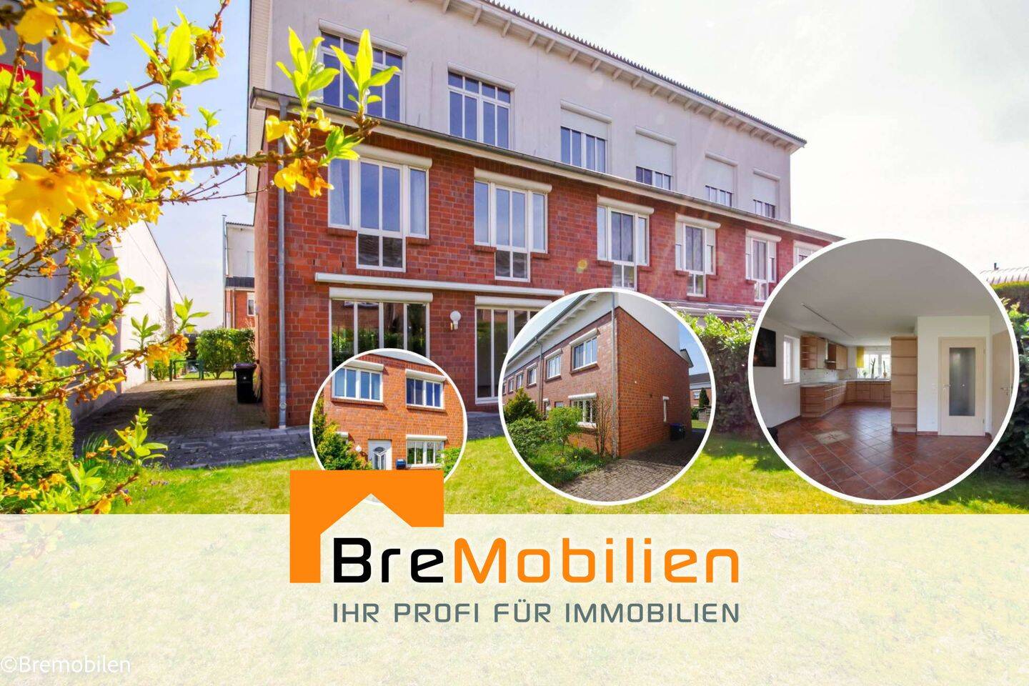Stilvolles Reihenendhaus in begehrter Lage von Bremen-Alt-Osterholz