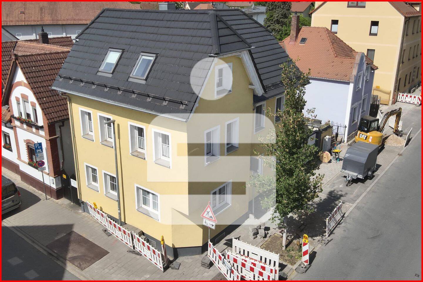 Kernsaniertes Stadthaus im Herzen von Forchheim – Forchheim – Bild 1 von 9